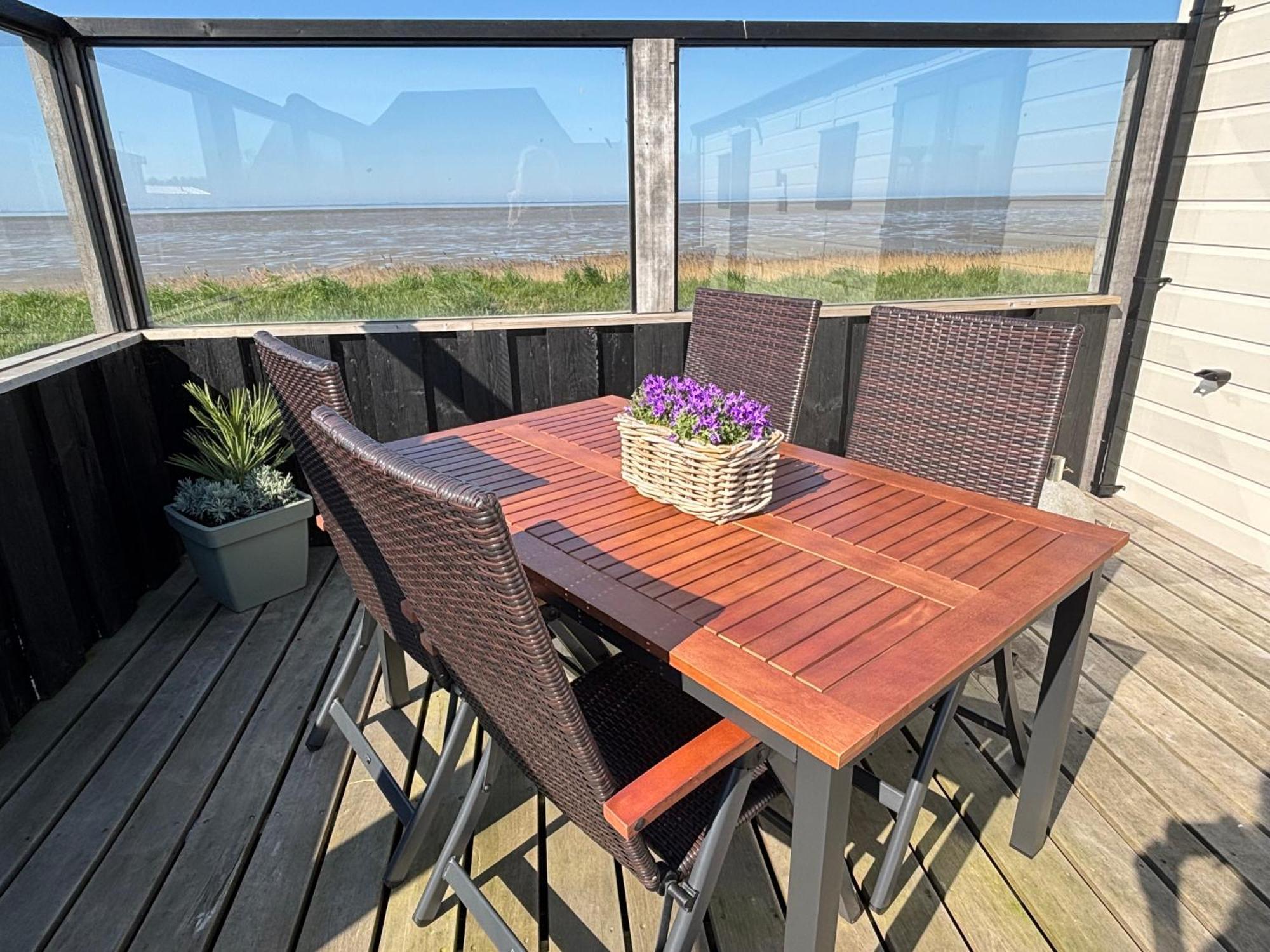 Chalet Direct Aan Waddenzee Westerland Exterior foto