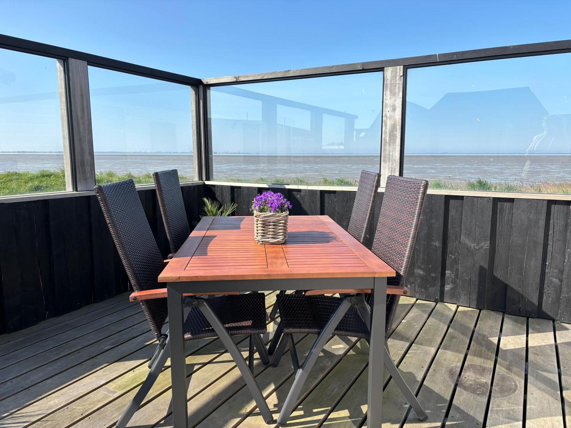 Chalet Direct Aan Waddenzee Westerland Exterior foto