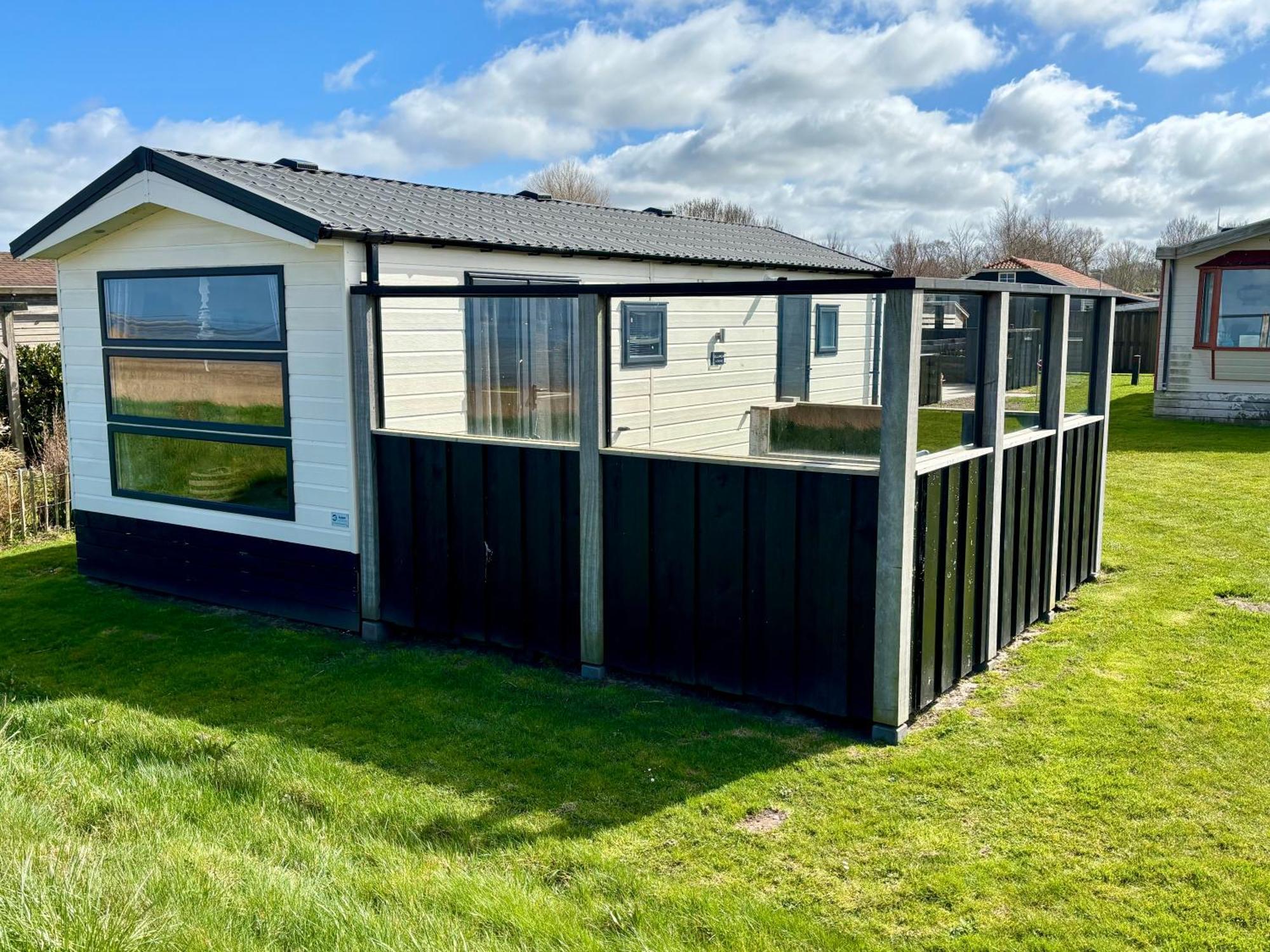 Chalet Direct Aan Waddenzee Westerland Exterior foto
